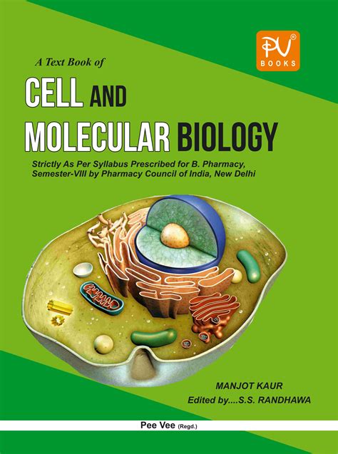 CELL AND MOLECULAR BIOLOGY (SEM VIII) - Medical & Nursing Books Online | S Vikas, GNM, PV Books