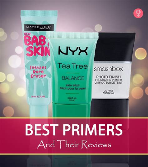 21 Best Makeup Primers For Long-Lasting Makeup – Top Picks Of 2024 ...