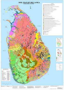 Maps Published - Land Use Division, Irrigation Department, Sri Lanka