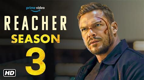 Reacher Season 3 Trailer - Prime Video | Alan Ritchson | Everything We ...