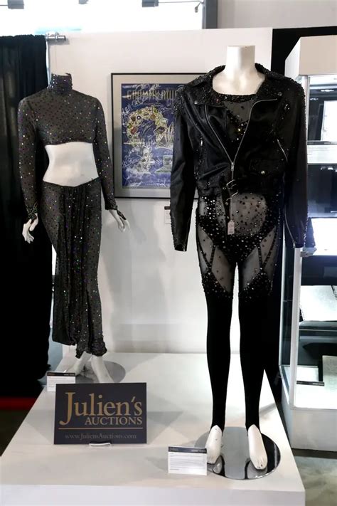 Cher's iconic 'If I Could Turn Back Time' outfit just sold for $115,200 ...