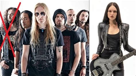 DragonForce Hires Bassist Alicia Vigil | Ultimate Guitar