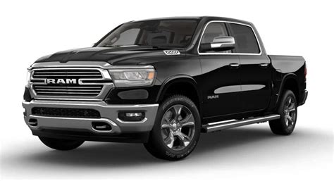 New 2021 RAM 1500 Laramie Crew Cab Diamond Black Crystal Pearl-Coat ...