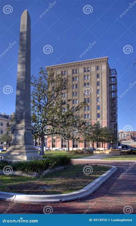 Historic District Pensacola Stock Photo - Image of americana, monument ...