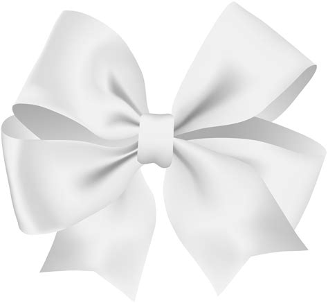 Ribbon Clothing Accessories Bow tie Necktie Fashion - white bow png download - 8000*7390 - Free ...