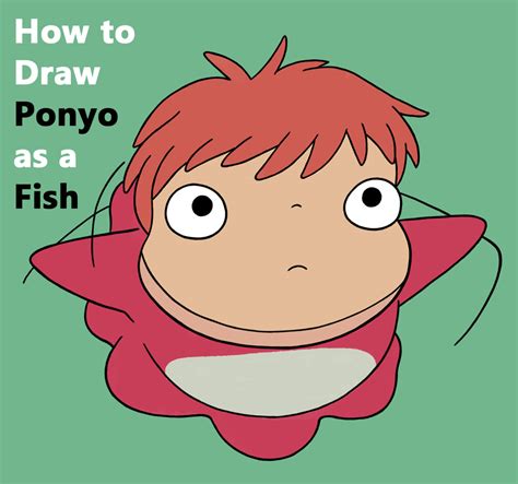 Ponyo Fish Cute