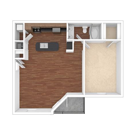 Floor Plan Details | River Ridge Apartments, IN 46240