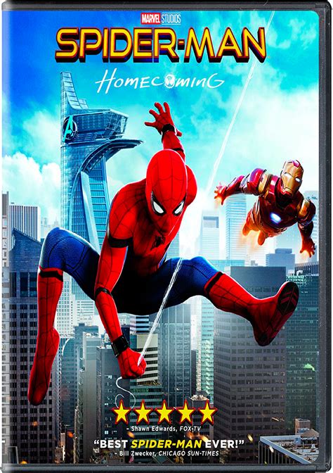 DVD Spider-Man: Homecoming | Spiderman homecoming, Spiderman, Blu ray 3d