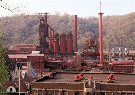 Pittsburgh Steel Company Monessen Works, Monessen Pennsylvania