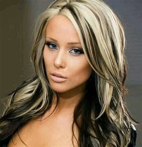 17+ Outrageous Blonde On Top Black Bottom Hairstyles