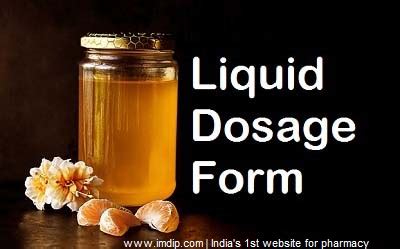 Liquid dosage form | Definition, classification, advantage, disadvantage, preparation, additives ...