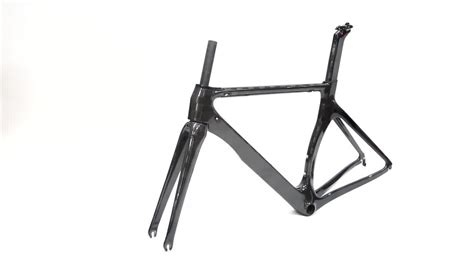 High Quality Carbon Road Bike Frame 700c Aero Design Ultralight Carbon ...