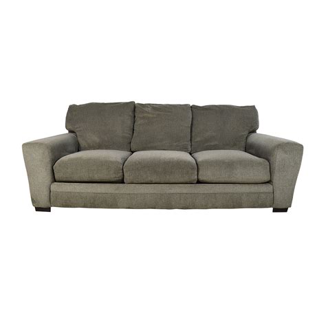 44% OFF - Bob's Discount Furniture Bob's Furniture Gray Jackson Sofa / Sofas