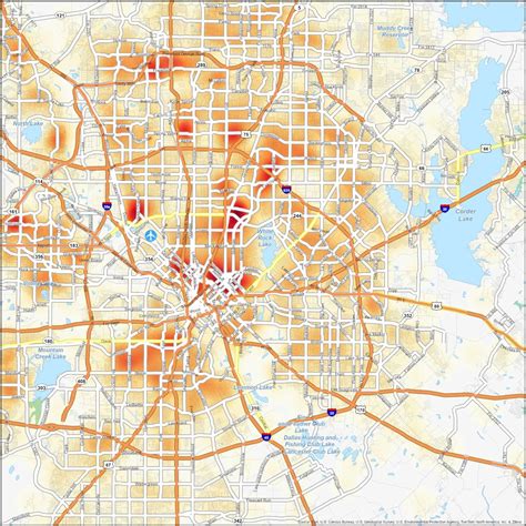 Dallas Crime Map - GIS Geography