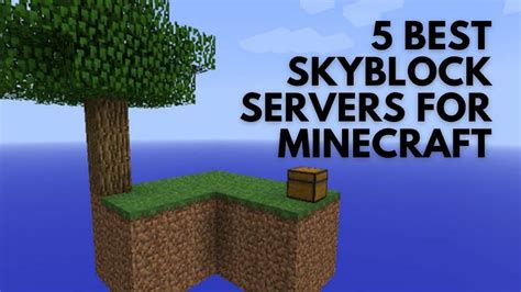 5 best Skyblock servers for Minecraft