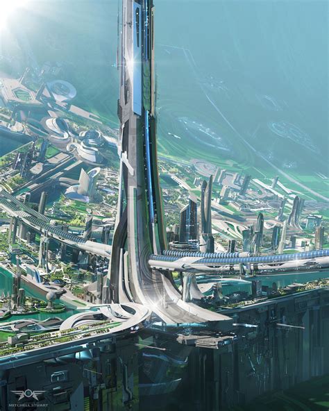 Widening Gyre | Futuristic city, Futuristic architecture, Sci fi ...