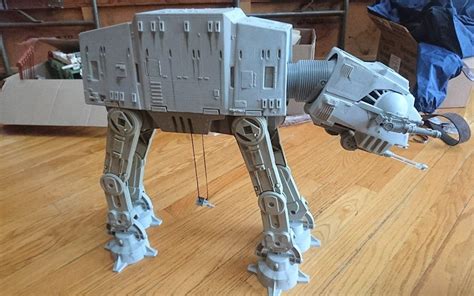 1997 Star Wars AT-AT Walker toy, Hasbro 38810 | #1872265545