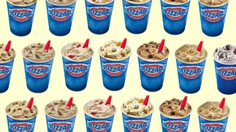 Every Treat on the Dairy Queen Blizzard Menu Ranked - Eat This Not That