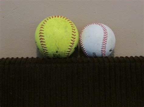 What Is The Difference Between Baseball and Softball - BASEBALL~X~GEAR