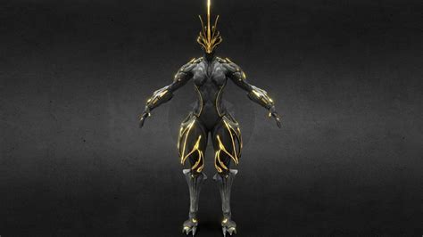 Ember Prime [Warframe] - 3D model by manuhart [bf41cc7] - Sketchfab