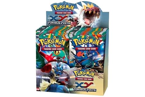 2014 Pokemon XY Furious Fists Booster Box - GB