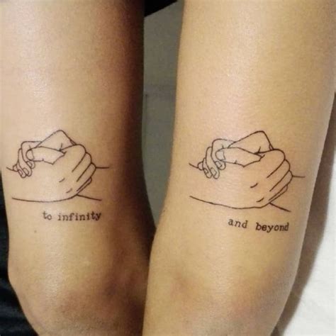 50 Cute Matching Couple Tattoos For Lovers to Inspire You | Xuzinuo | Page 17