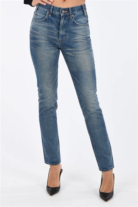 Celine Stonewashed Tapered Jeans women - Glamood Outlet