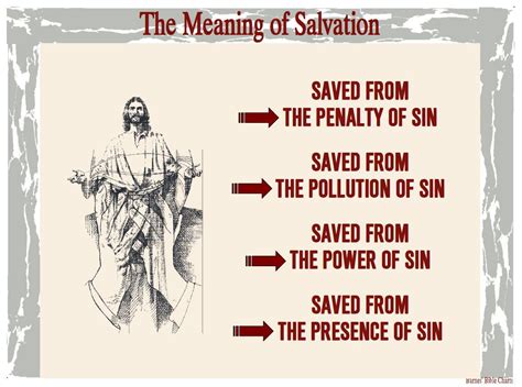 The Meaning of Salvation | Bible study scripture, Revelation bible ...