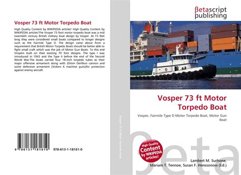 Secret Vosper motor torpedo boat plans | Turgan