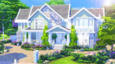 Sims 4 Suburban House CC