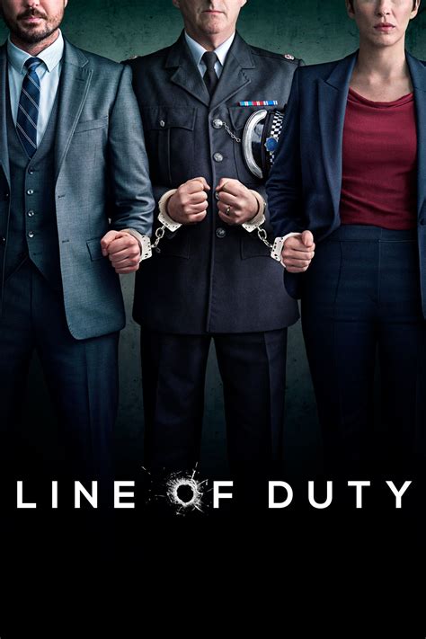 Line of Duty (TV Series 2012-2021) - Posters — The Movie Database (TMDB)