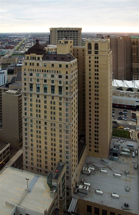 Westin Book-Cadillac Detroit - The Skyscraper Center