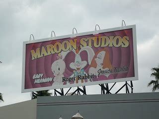 Maroon Studios Sign Disney Studios Walt Disney World | Flickr