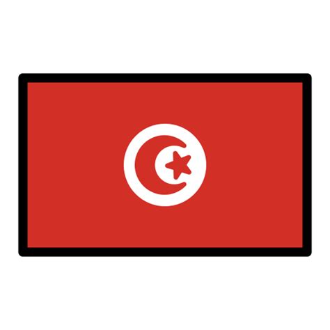 🇹🇳 Drapeau : Tunisie Emoji