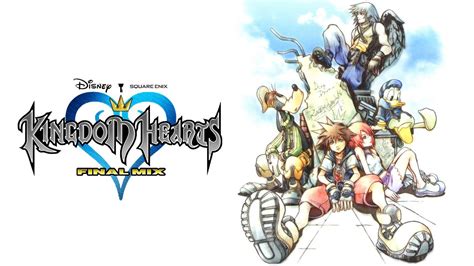 Kingdom Hearts Final Mix Wallpaper