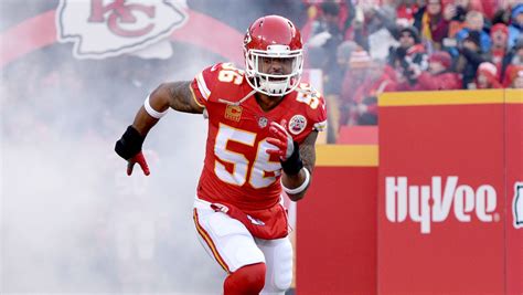 Derrick Johnson: Chiefs plan to part with LB in free agency