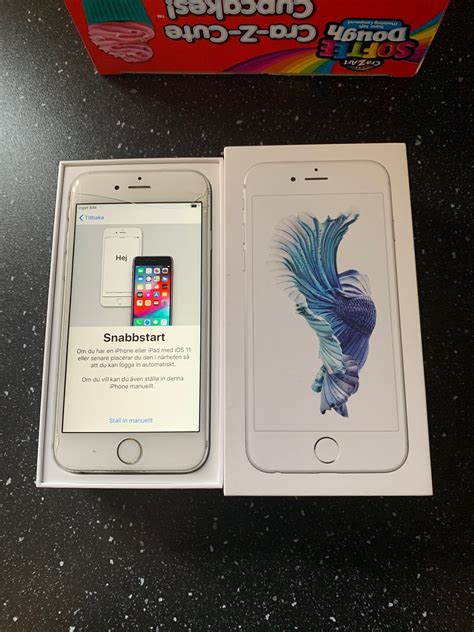 iPhone 6s 16gb (417669342) ᐈ Köp på Tradera