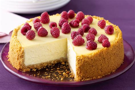 Philadelphia New York Style Cheesecake Recipe : The Best New York-Style ...