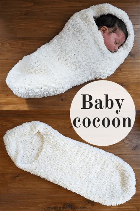 Crochet Baby Cocoon Free Pattern - mallooknits.com