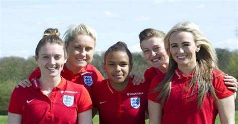 The Lionesses: Meet England's football girls who aim to bring Euro ...