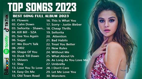 Top Songs 2023🐣 Top 40 Popular Songs Playlist 2023🐣 Best English Songs Collection 2023 - YouTube