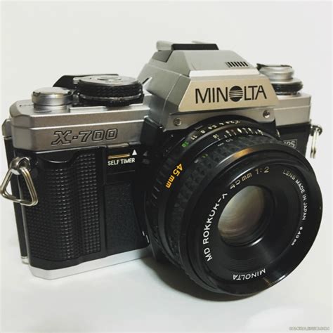 Minolta X-700 Review – Camera Legend