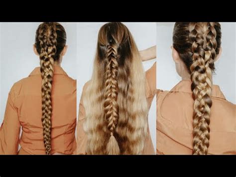 3 EASY COUNTRY GIRL HAIRSTYLES - YouTube