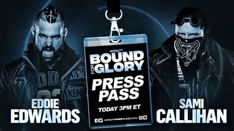 Eddie Edwards and Sami Callihan Discuss Their Rivalry Ahead of BFG