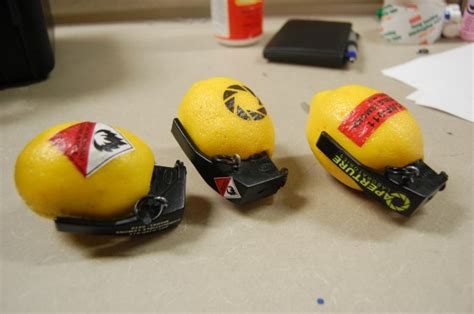 When Life Gives You Lemons: Cave Johnson's Combustible Lemon Grenades - Cody Rapol