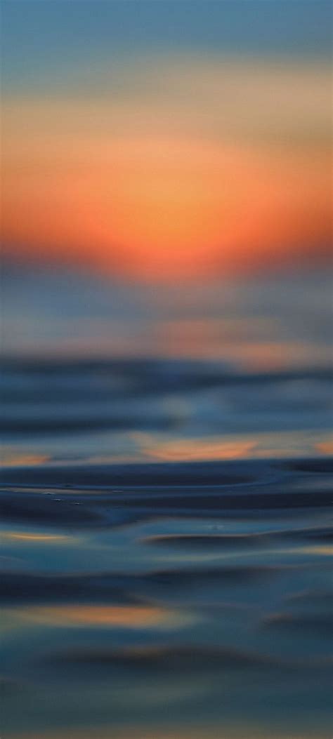 Blur Water Nature Wallpaper - [720x1600]