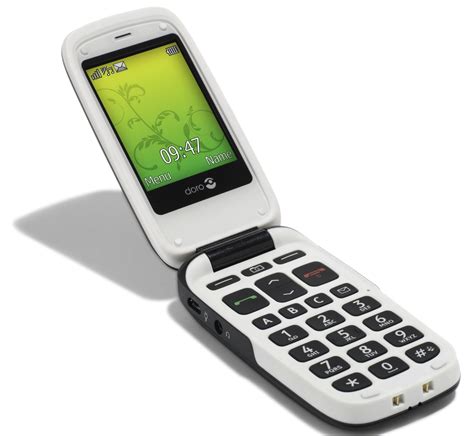 Doro PhoneEasy 615 designed for seniors