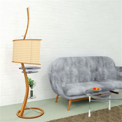 “Velum” screen lamp