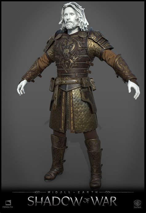 ArtStation - Talion Rohirrim Armor Set, Mario Ortiz | Viking armor, Armor, Fantasy character design