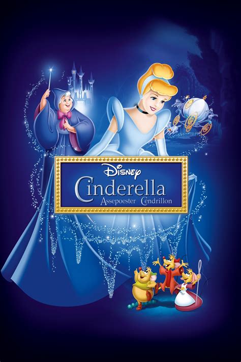 Cinderella (1950) - Posters — The Movie Database (TMDB)